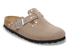 BIRKENSTOCK BOSTON RIVET<br>Taupe
