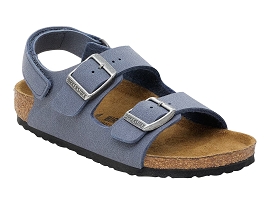 BIRKENSTOCK MILANO AS KIDS<br>Bleu