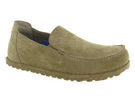 BIRKENSTOCK UTTI SUEDE LEATHER<br>Beige