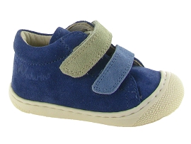 NATURINO CORKEL VELCRO<br>Bleu