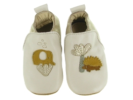 BELLAMY VALENTINES ELEPHANT<br>Cuir Beige 