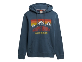 SUPERDRY MOUNTAIN RELAXED<br>Bleu Marine