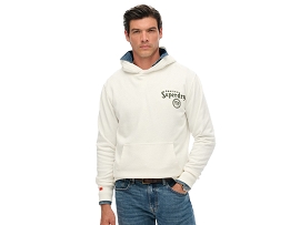 SUPERDRY TOKYO NARRATIVE<br>Blanc