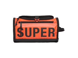 SUPERDRY TARP WASH BAG<br>Orange