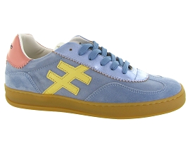 ANOTHER TREND A032 BASKET<br>Bleu jean