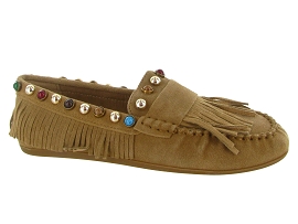 INUOVO 123035 NubuckBeige