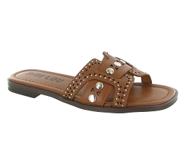 BIBI LOU 752Z10VK HOLLY FLAT<br>Camel
