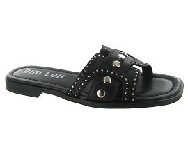 BIBI LOU 752Z10VK HOLLY FLAT<br>Noir