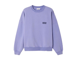 AMERICAN VINTAGE SWEAT PLI03C<br>Violet