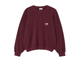 AMERICAN VINTAGE SWEAT ATU03D<br>Bordeaux