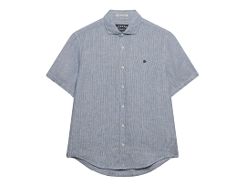 SUPERDRY CHEMISE M4011104A<br>Bleu