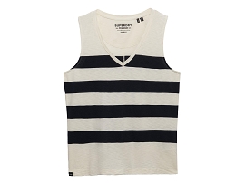 SUPERDRY DEBARDEUR W6012173A<br>Rayée