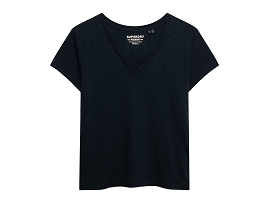 SUPERDRY T SHIRT W11011828A<br>Bleu Marine