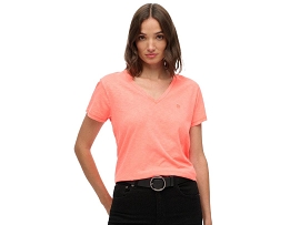 SUPERDRY T SHIRT W11011828A<br>Corail