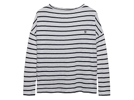 SUPERDRY T SHIRT ML W6012266A<br>Rayée