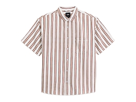VANS CHEMISE LAWSON STRIPE<br>Marron