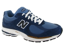NEW BALANCE 2002 U20022JF NubuckBleu Marine
