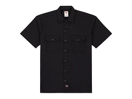 DICKIES A4XK7 CHEMISE<br>Noir