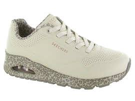 SKECHERS FOOTWEAR 155412 UNO SAFARI TIME<br>Blanc