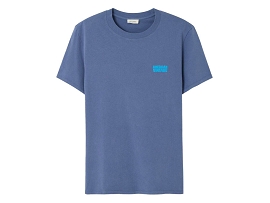 AMERICAN VINTAGE T SHIRT MYKO02CE<br>Bleu