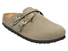BIRKENSTOCK BLAIR SUEDE<br>Beige