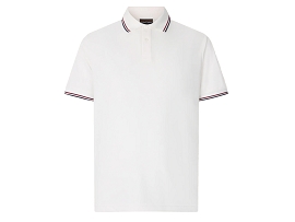 SAVE THE DUCK POLO HARI<br>Blanc