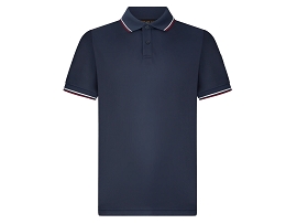 SAVE THE DUCK POLO HARI<br>Bleu Marine