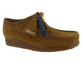 CLARKS WALLABEE<br>Chestnut