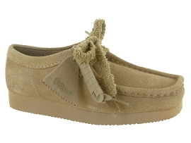 CLARKS WALLABEE LITE<br>Beige