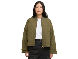 BARBOUR VESTE WHILLAN QUILTED<br>Kaki