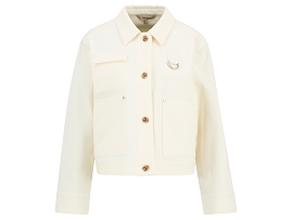 BARBOUR VESTE KIRBY<br>Crème