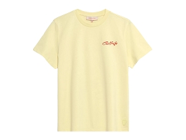 GERTRUDE T SHIRT LEOLINA DAISY<br>Jaune