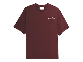 GERTRUDE T SHIRT LEOLINA DAISY<br>Bordeaux