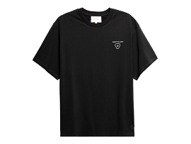 GERTRUDE TSHIRT LEONCE FLUID<br>Noir