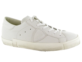 PHILIPPE MODEL PRSX LOW MAN<br>Blanc