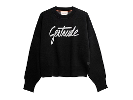 GERTRUDE NATH SCRIPT PULL<br>Noir