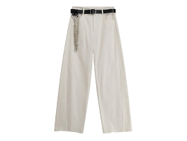 IMPERIAL Fashion PANTALON P6G9LAS<br>Crème