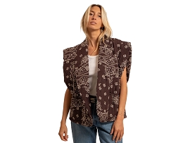 AOKYANOS BROOKLYN BANDANA<br>Chocolat