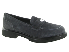 REQINS JACK VELOURS<br>Anthracite