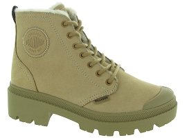 PALLADIUM PALLABASE NGK ZIP WL<br>Beige