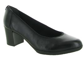 TAMARIS 22416<br>Cuir Noir Noir