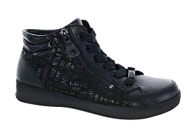 ARA 44499<br>Cuir Noir 