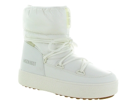 MOON BOOT MOON BOOT LTRACK LOW NYLON WP<br>Blanc