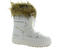 MOON BOOT MOON BOOT LTRACK MONACO LOW WP<br>Blanc