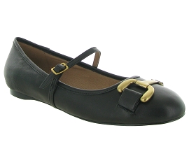 6716 MULE FEUTRE 574Z10VK:Cuir/Noir/