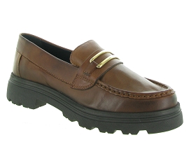 G117 GASTON LA GAFFE 2486:Cuir/Marron/