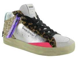 CRIME LONDON 21151 SK8 MID<br>Glitter - Paillettes