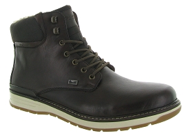 RIEKER 39430<br>Cuir Marron 