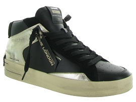 CRIME LONDON 28152 SK8 DELUXE MID<br>Noir