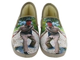 LA MAISON DE L ESPADRILLE 7701 GENDARME<br>Synthétique Gris 